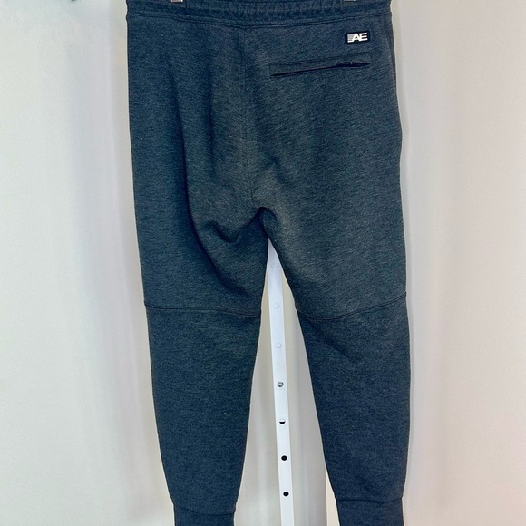 American Eagle Men’s Jogger Sweatpants in Charcoal Gray Size Small - Picture 6 of 10